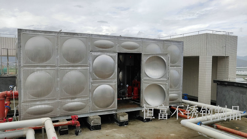 不銹鋼水箱價(jià)格，恒富不銹鋼水箱